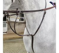 John Whitaker Lynton Rubber Reins - Full · Havana
