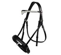 Whitaker Lynton Snaffle Bridle - Havana - Pony