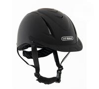 John Whitaker New Rider Generation Riding Helmet - 58cm - 62cm · Black