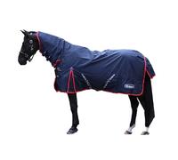 Whitaker Rastrick V2 Fixed Neck Horse Turnout Rug (6´ 0) (Navy)