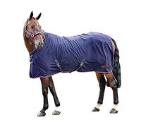 John Whitaker Rastrick Fleece Rug 7ft Navy Reflective
