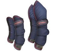 John Whitaker Rastrick Reflective Travel Boot Cob Navy