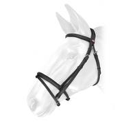 John Whitaker Ready to Ride Flash Bridle - Extra Full · Black