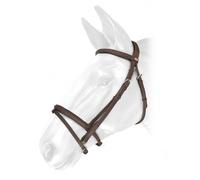 John Whitaker Ready to Ride Flash Bridle - Full · Brown