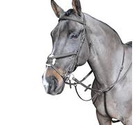 John Whitaker Ready To Ride Martingale - MA054, Black, Pony