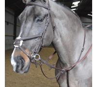 John Whitaker Ready to Ride Running Martingale Black - Cob · Black - Cob · Black
