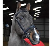 John Whitaker Ready to Ride Snaffle Bridle - Pony · Black