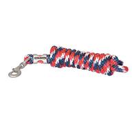 Whitaker Lead Rope Multi-Colour - Red/White/Blue