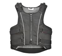 John Whitaker Unisex Body Protector in black BETA Level 3 Black XS