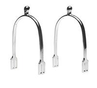 John Whitaker Unisex's TR-WHT0050 Spurs, Silver, One Size