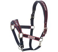 John Whitaker WHCS Head Collars - Navy/Red, Full
