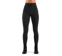 John Whitaker Womens Alderley Riding Tights Black 15-16 Years