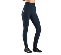 John Whitaker Womens Alderley Riding Tights Navy 11-12 Years