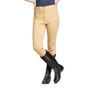 John Whitaker Women's Pateley Jodhpurs in Beige | Size: 28R John Whitaker Beige 28R