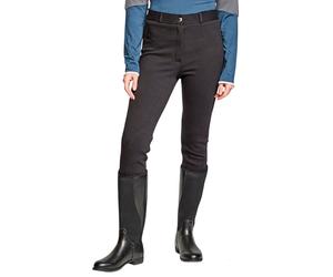 John Whitaker Women's Pateley Jodhpurs in Black | Size: 26R John Whitaker Black 26R