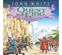 John White Quest for the King Paperback Book John White Multicolor