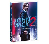 JOHN WICK 02 CHAPTER 2 DVD with Keanu Reeves New Sealed 2017
