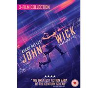 John Wick 1/2/3 Triple Boxset [DVD] [2019]