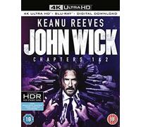 JOHN WICK 1 & 2 - 4K UHD (Blu Ray) Region free