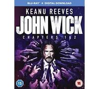JOHN WICK 1 & 2 - Region B Blu Ray BRAND NEW