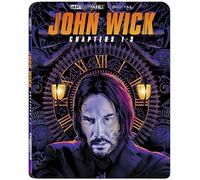 JOHN WICK 1-3 4K + DIGITAL [Blu-ray]