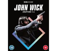John Wick 1-4 Boxset 4K Ultra HD