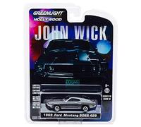 * John Wick 1:64 1969 Ford Mustang BOSS 429 Greenlight - Official