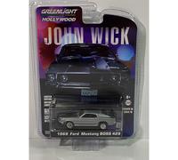 John Wick 1969 Ford Mustang BOSS 429 1:64 Scale Greenlight 44780E