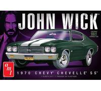 AMT 1970 Chevy Chevelle John Wick 1:25 Scale Model Kit