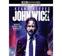 John Wick 2 (4K UHD Blu-ray) Claudia Gerini Ian McShane Keanu Reeves Ruby Rose