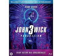 John Wick 3 : Parabellum Boitier Steelbook [Blu-Ray]