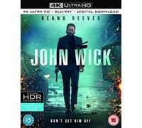 John Wick - 4K UHD Blu Ray Region free