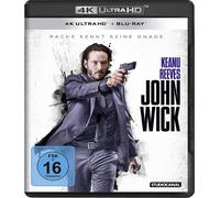 John Wick/4k Ultra Hd (4K UHD Blu-ray) Dafoe Willem Nyqvist Michael (US IMPORT)