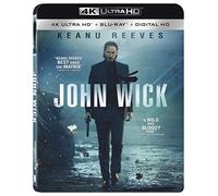 John Wick 4K Ultra HD [Blu-ray + Digital HD]