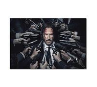 John Wick Adult Movie Jigsaw Puzzle Decoration Puzzle Educational Puzzle Toy 1000 Pieces50x70cm