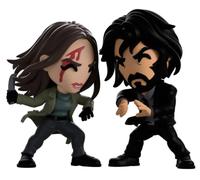 John Wick: Ballerina Vinyl Figures Pack of 2 Ballerina & John Wick 11 cm