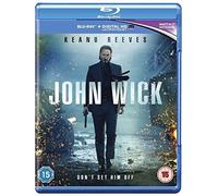 John Wick [Blu-ray] [2015] [Region Free] [DVD][Region 2]