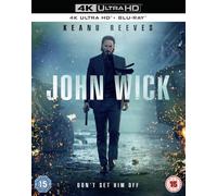 John Wick Blu-Ray (2017) Keanu Reeves, Stahelski (DIR) cert 15 2 discs