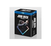 John Wick: Chapter 1-4 Complete Box Set Blu-ray 1080P BD