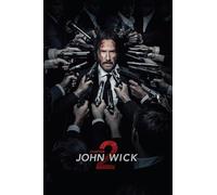 John Wick Chapter 2 (2017) Movie Poster Framed or Unframed Glossy Poster (A1-594 × 841 mm Unframed)