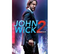 John Wick Chapter 2 (2017) V3 Movie Poster Framed or Unframed Glossy Poster (A2-420 × 594 mm Unframed)