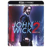 John Wick: Chapter 2 - 4K Ultra-HD [Blu-ray + Digital HD] [2017] [NTSC]