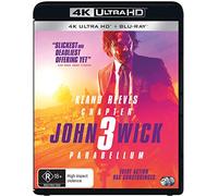 John Wick: Chapter 3 - Parabellum (4K UHD / Blu-ray) (Blu-ray) [Blu-ray]