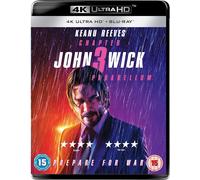 John Wick Chapter 3 Parabellum 4K UHD Ultra High Definition Part III Movie Film