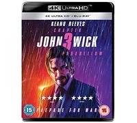 John Wick: Chapter 3 - Parabellum 4k Ultra-HD [Blu-ray] [2019]