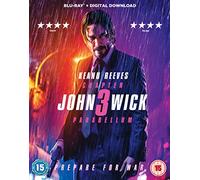 John Wick: Chapter 3 - Parabellum [Blu-ray] [2019]