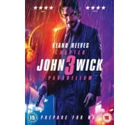 JOHN WICK: CHAPTER 3 - PARABELLUM - Region 2 DVD BRAND NEW