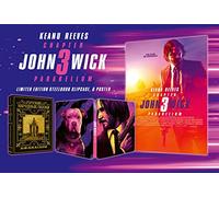 John Wick 3 Parabellum Limited Edition 4K Ultra HD Steelbook (includes Blu-ray)