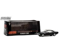John Wick Chapter 4 1971 Plymouth Cuda 1:43 Scale Greenlight 86641
