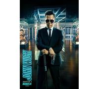 John Wick Chapter 4 (2023) Caine Movie Poster Framed or Unframed Glossy Poster (A2-420 × 594 mm Unframed)